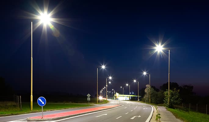 Solar Street Lights in Remote Mountainous Areas